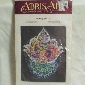 Abris Art Bead Embroidery Kit, Made in Ukraine,      K650